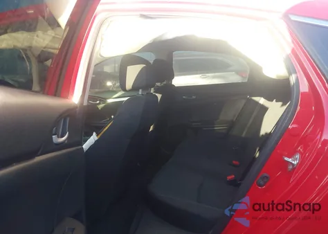 2017 Honda Civic Ex-T из США, поврежденный, VIN 2HGFC1F39HH630231